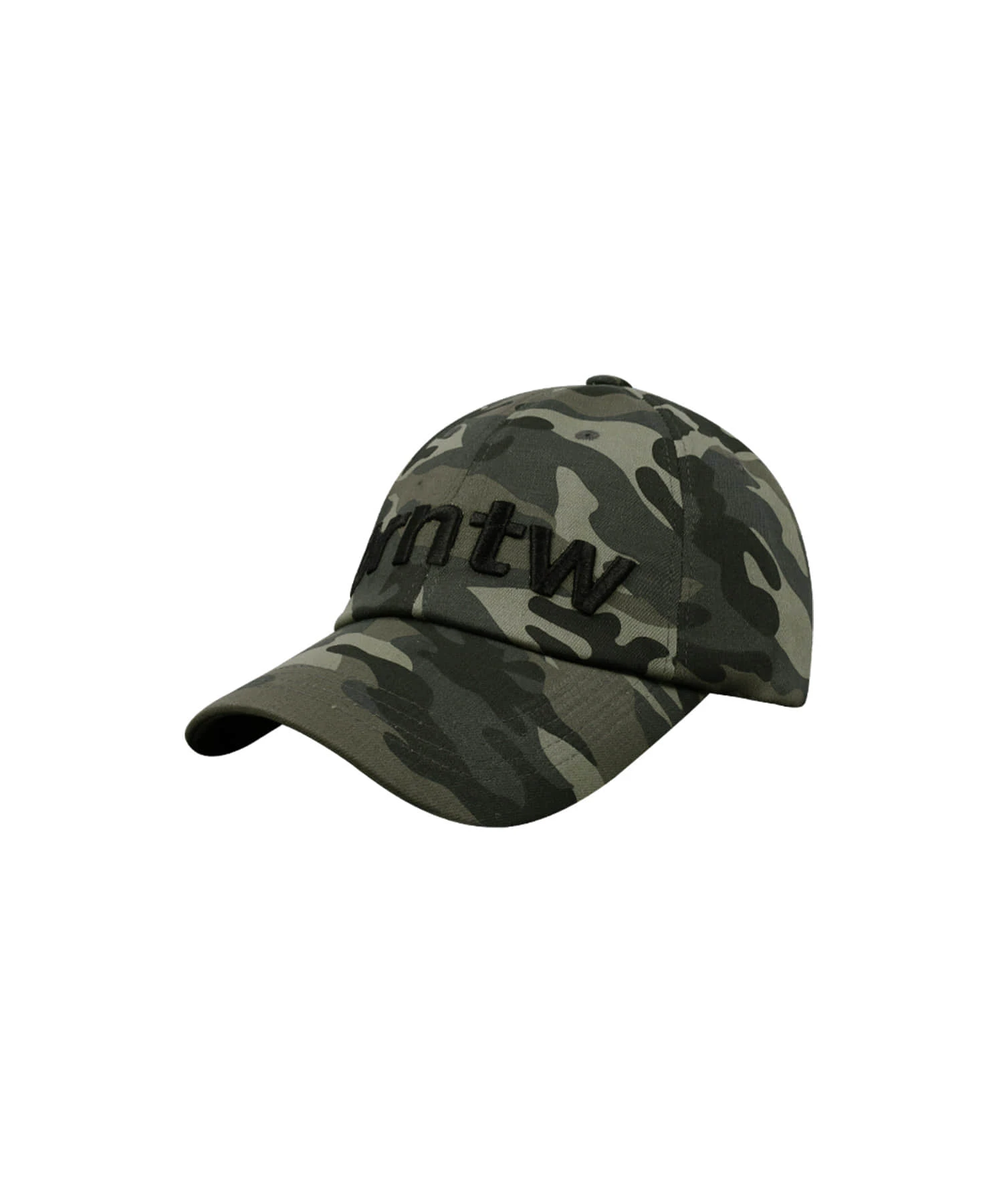 SMALL B SYMBOL BALL CAP [CAMO]