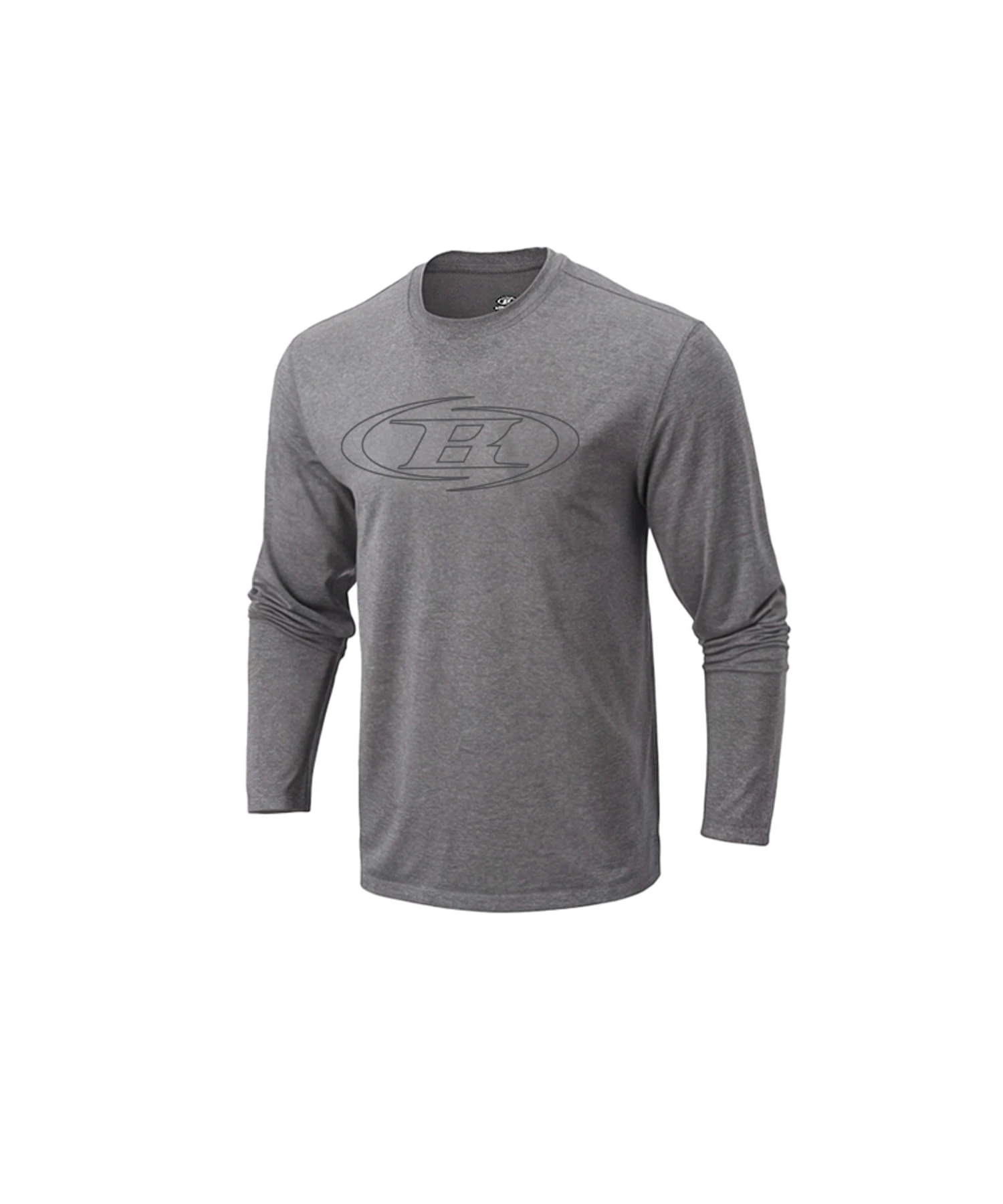STROKE B QUICK DRY LONG SLEEVE [MELANGE GREY]