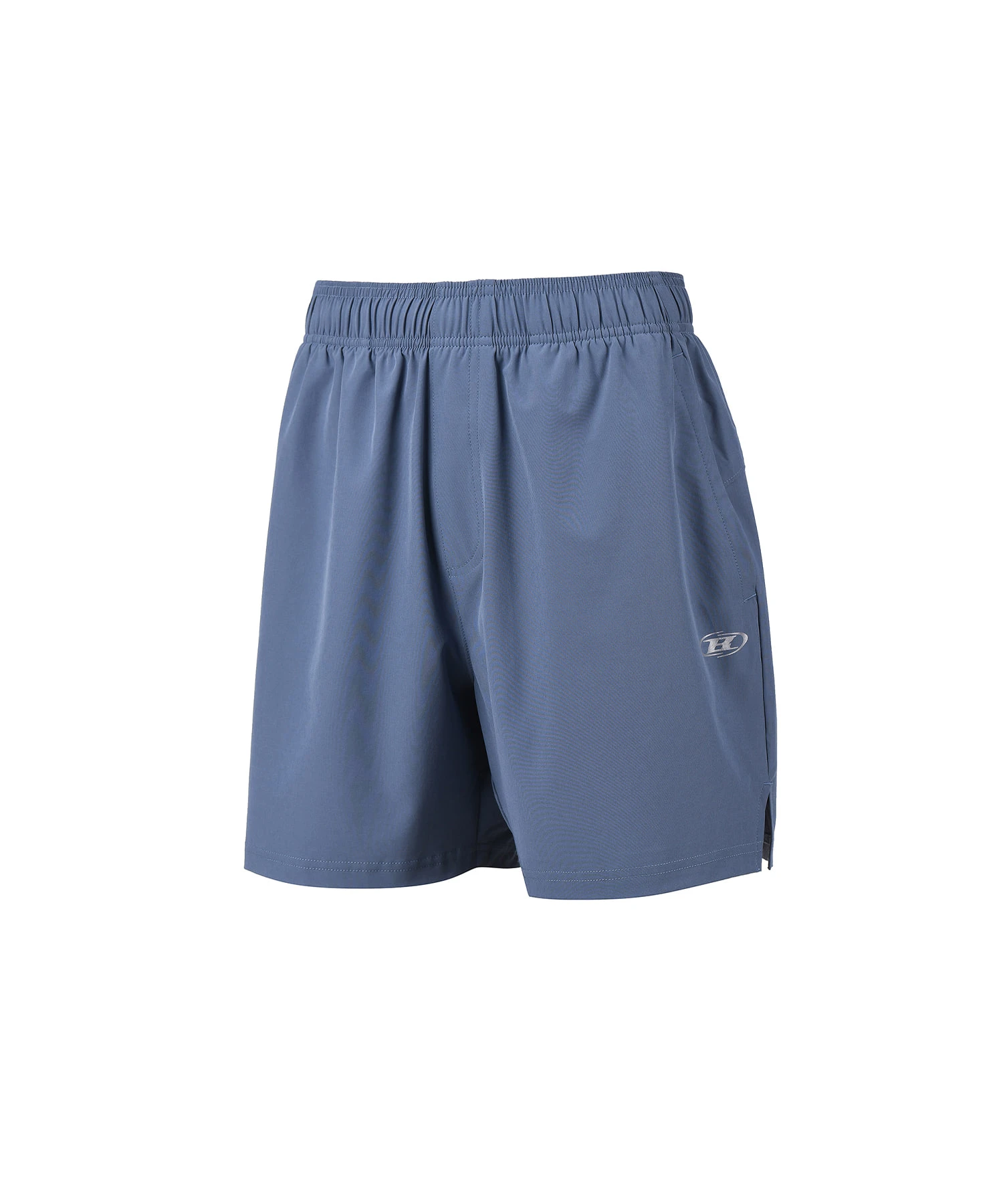 SYMBOL B STRENGTH SHORTS [DUSTY BLUE]