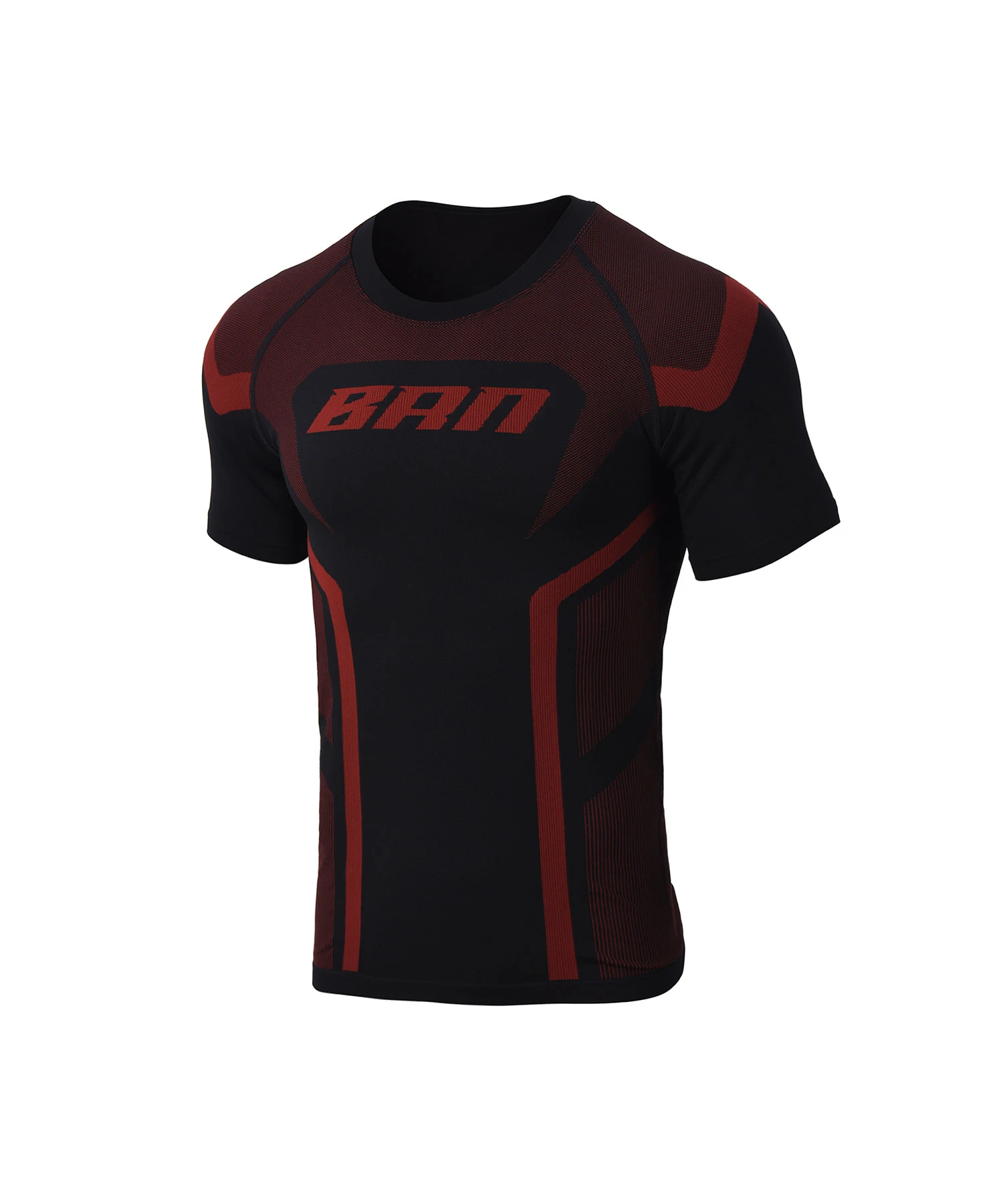 BRN ECLIPSE SEAMLESS SHORT SLEEVE [RED]