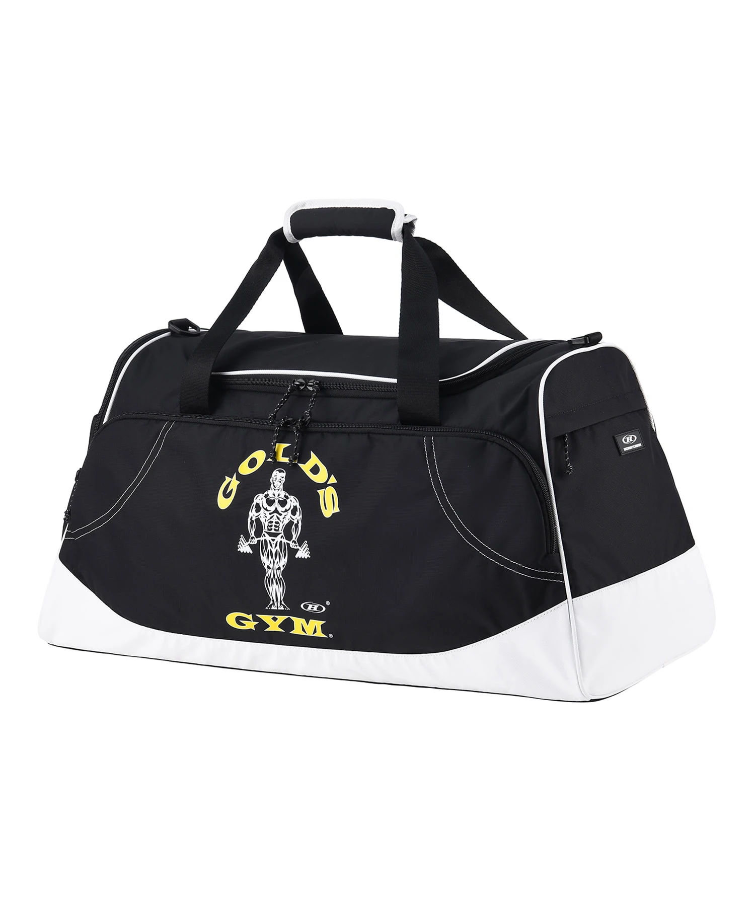 GOLD'S MUSCLE JOE DUFFLE BAG [BLACK]