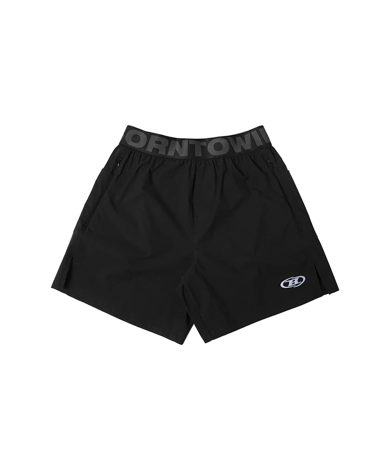 [大Hpick]OUTBAND BRN ACTIVE SHORTS [BLACK]