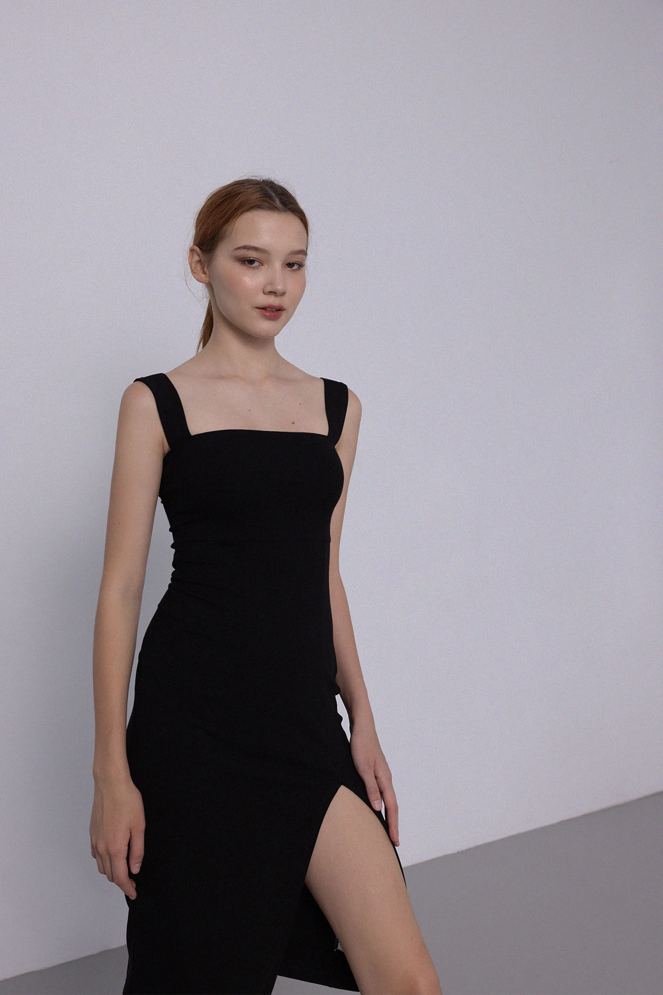 A+ Slit Dress