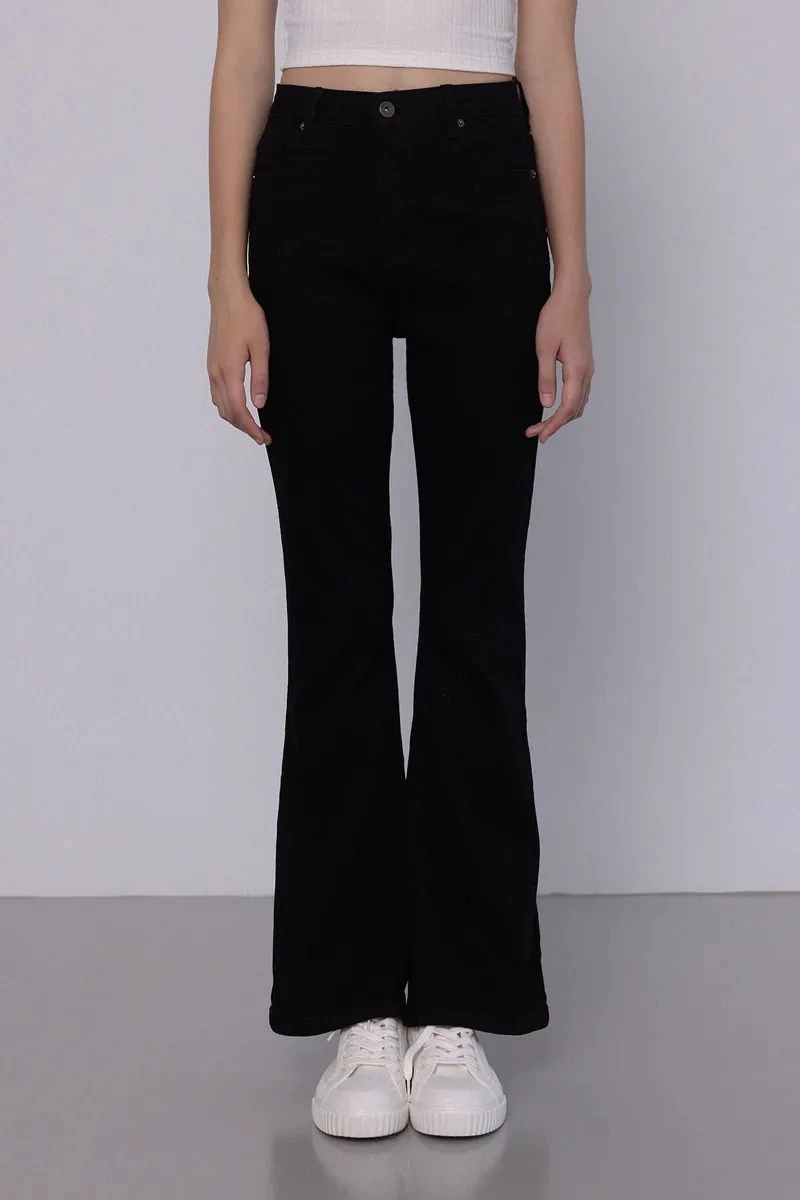 RS807 Slim Denim - Black