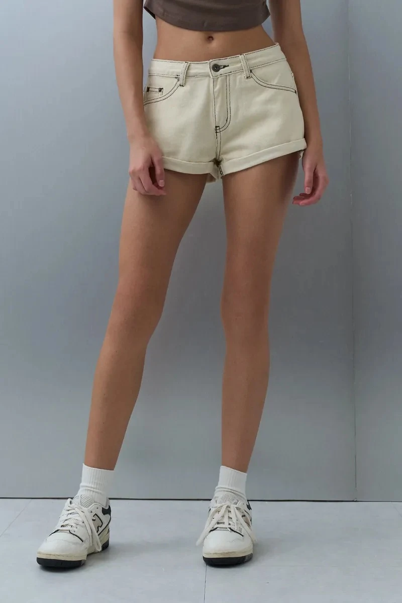 RS828 Denim Shorts
