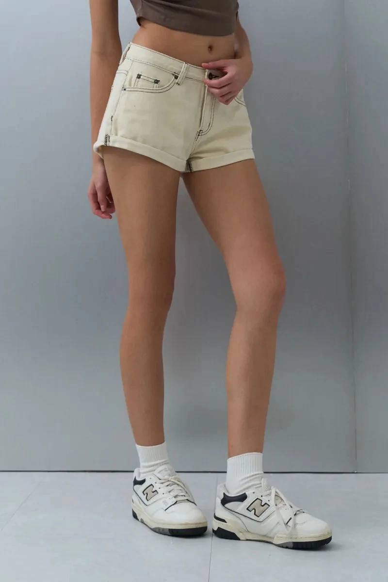 RS828 Denim Shorts