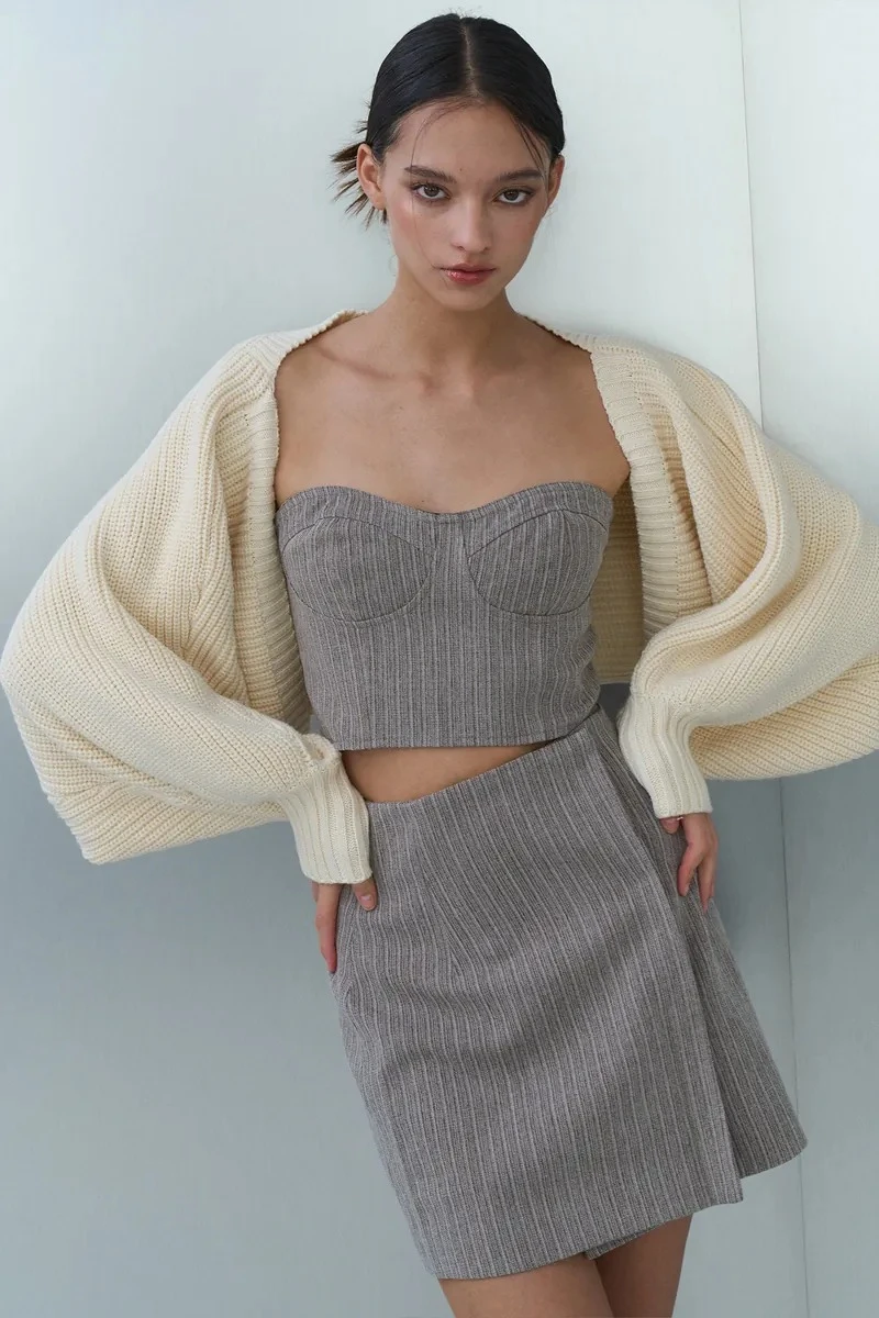 Love Her Knit Shrug