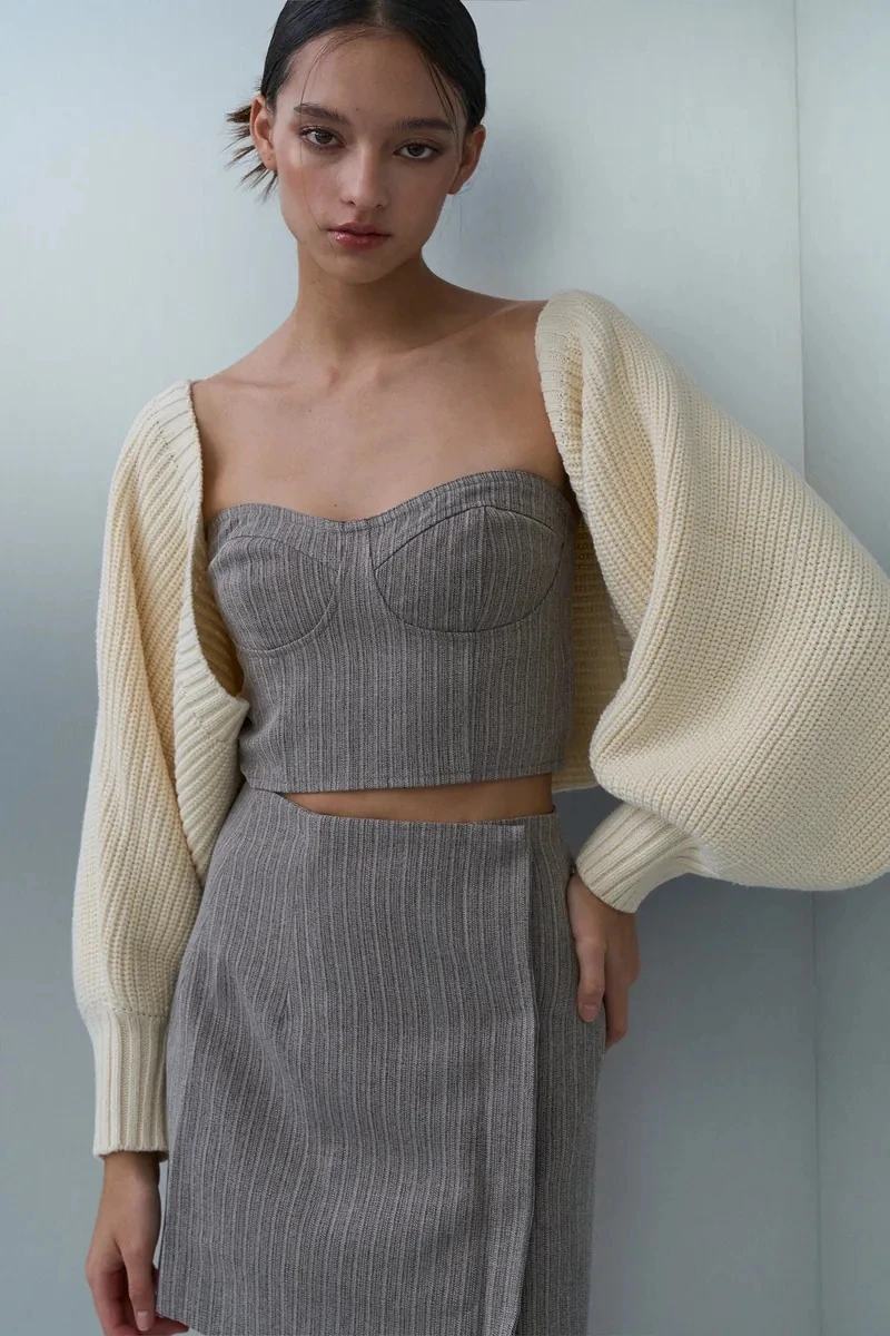 Love Her Knit Shrug