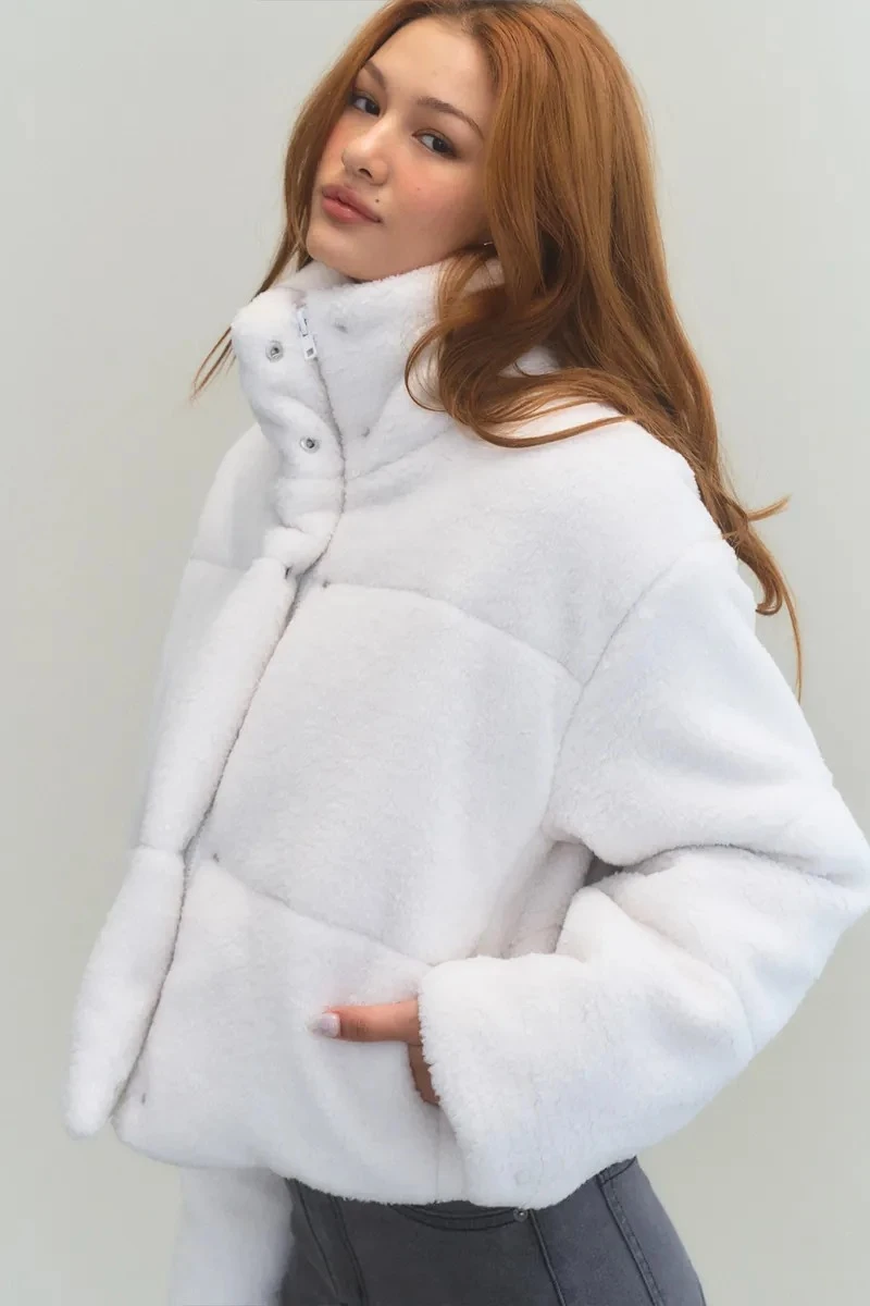 Pooh Bear Puffer Jacket