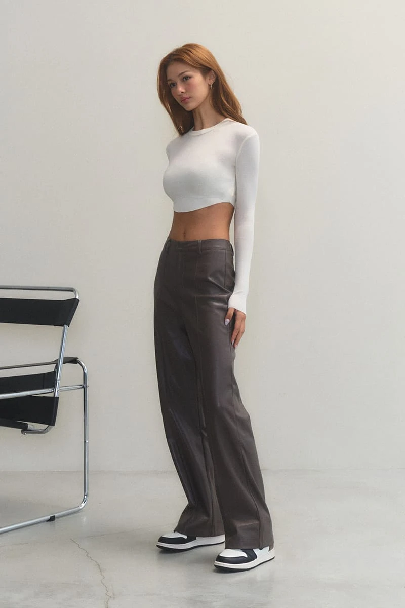 Deluxe Leather Pants