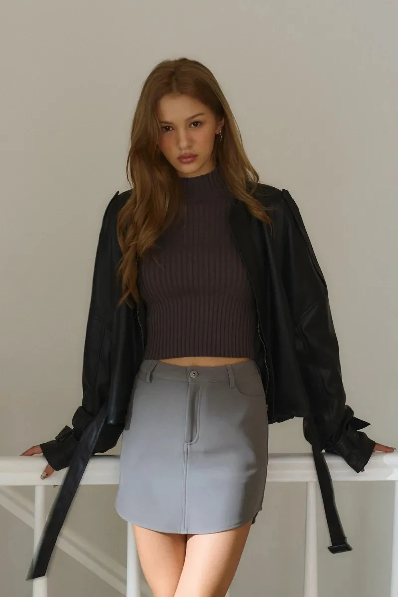 Booksmart Knit Top