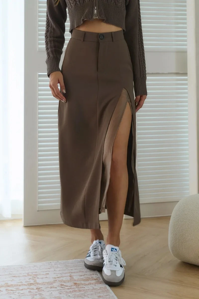 Anti Romantic Midi Skirt