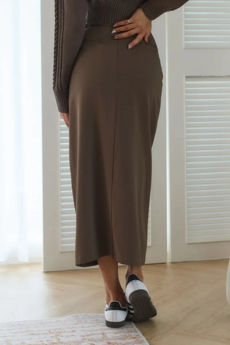 Anti Romantic Midi Skirt