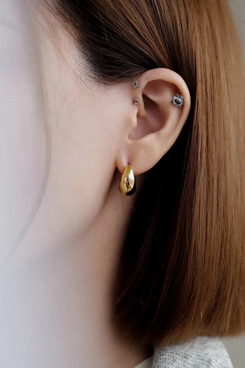 Meteor Earrings