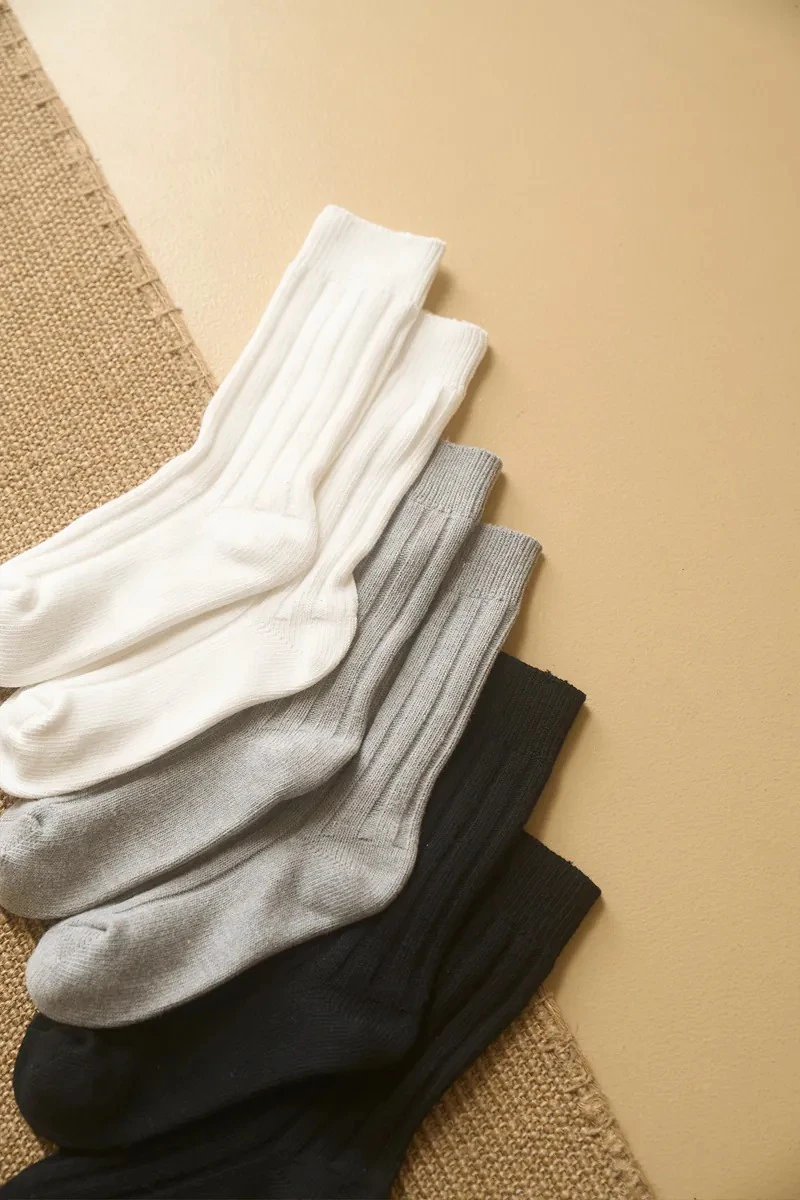 Cozy Cotton Socks
