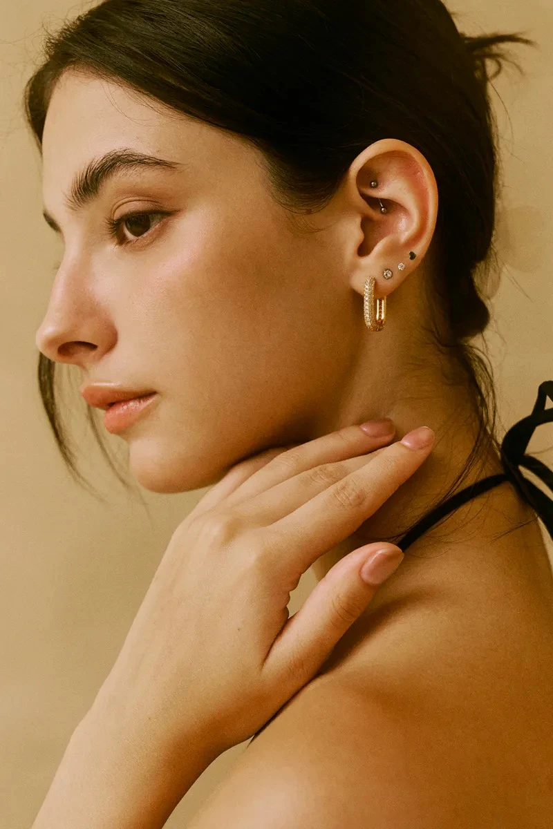 Rhinestone Earrings