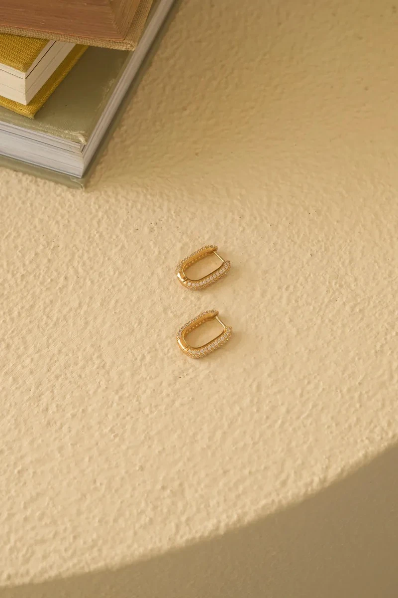 Rhinestone Earrings