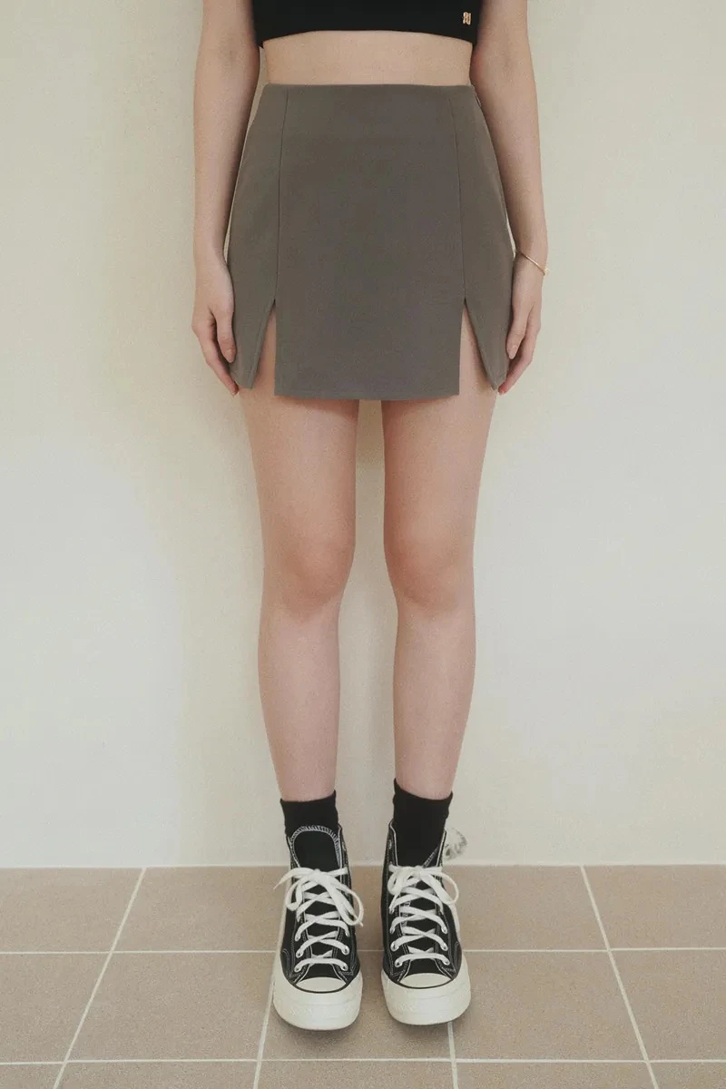 Double Kill Mini Skirt