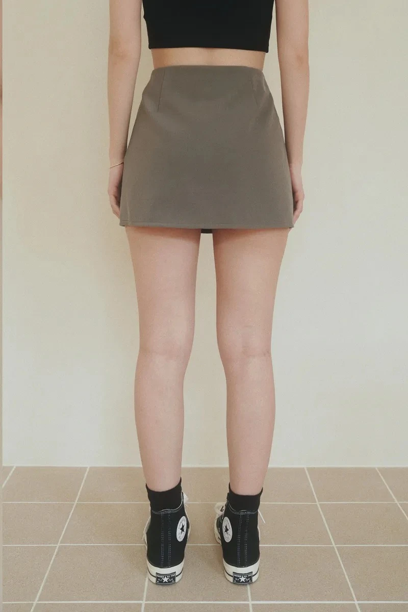 Double Kill Mini Skirt