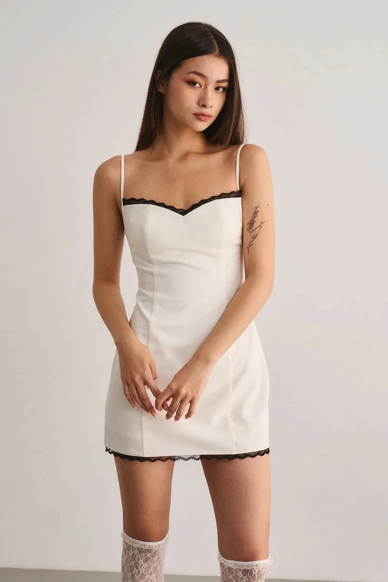 Wealthy Girl Bra Dress