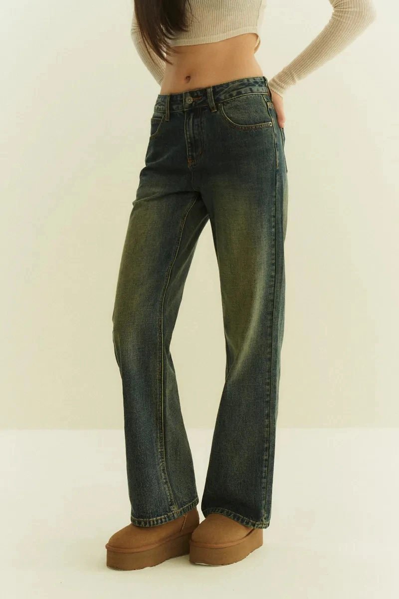 RS129 Vintage Jeans - Vintage Blue