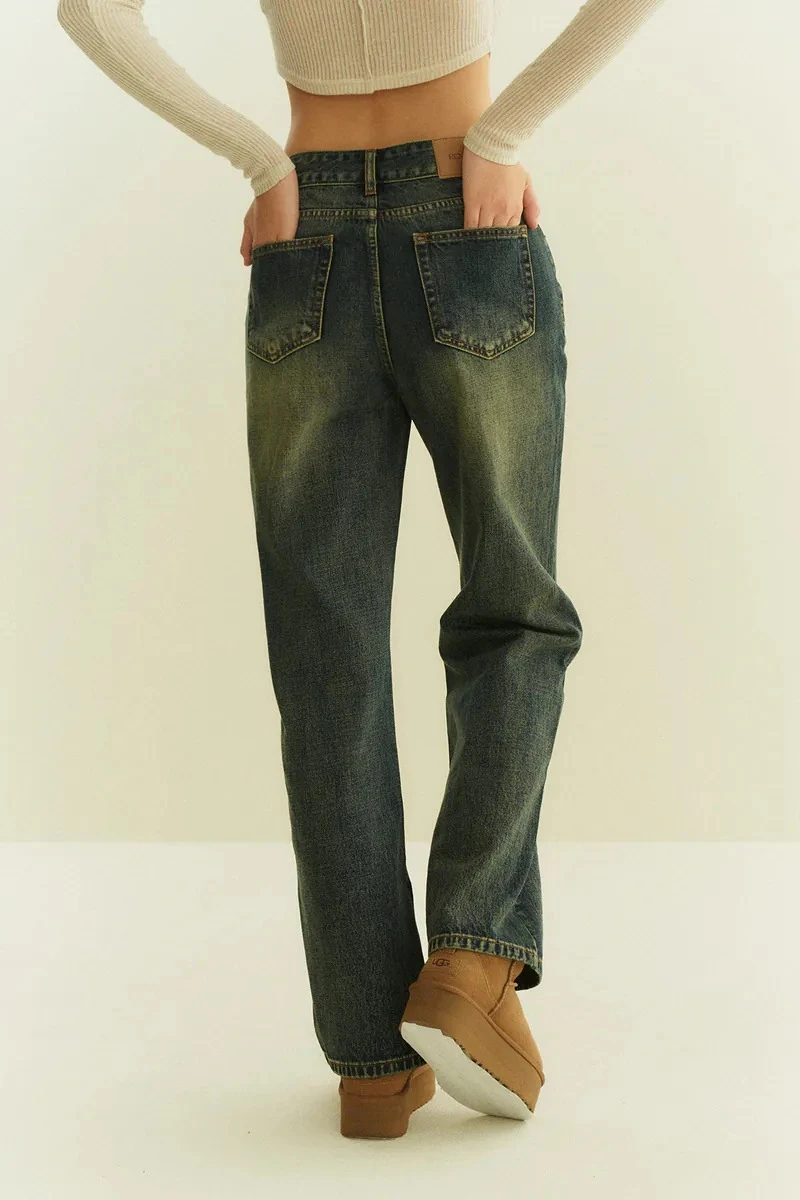 RS129 Vintage Jeans - Vintage Blue