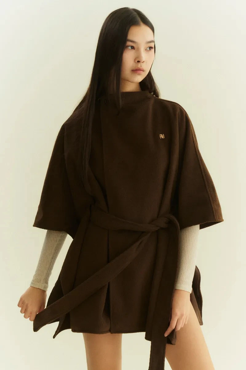 Winter Cape Coat