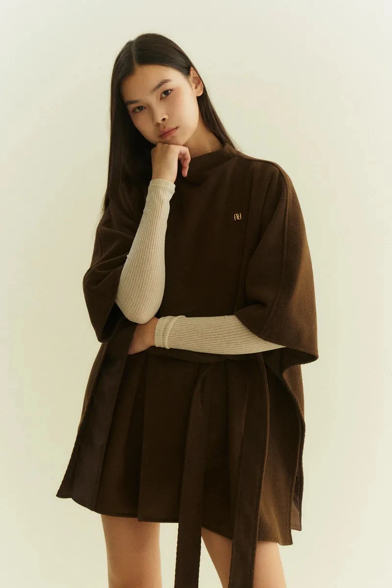 Winter Cape Coat