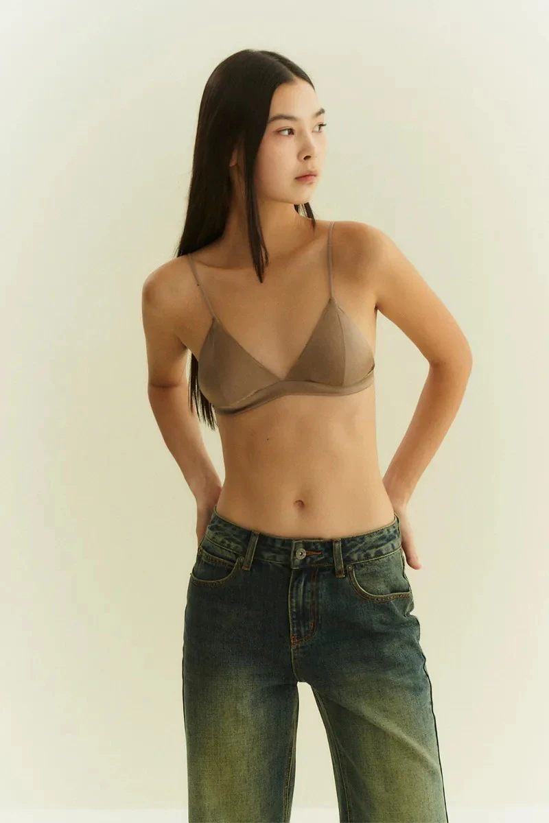 Dove Silk Bra