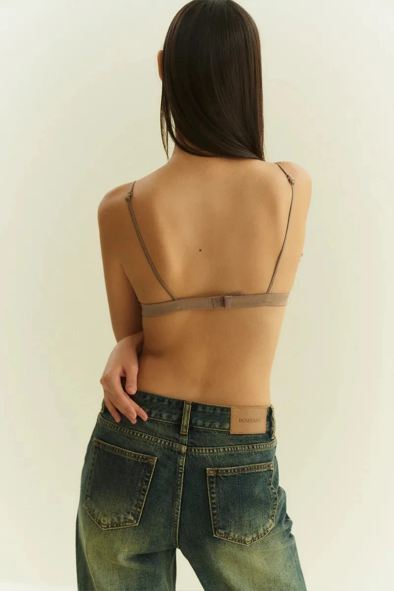 Dove Silk Bra