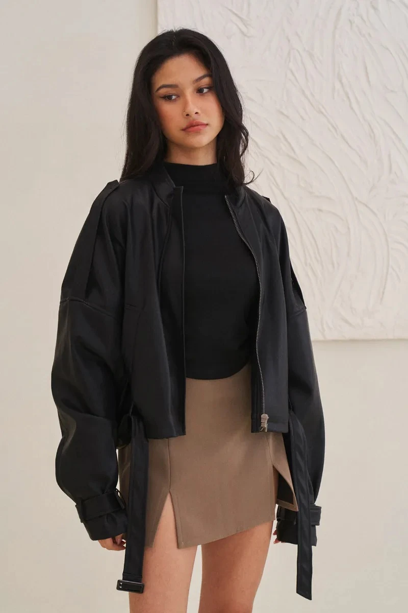 Infinity Leather Jacket