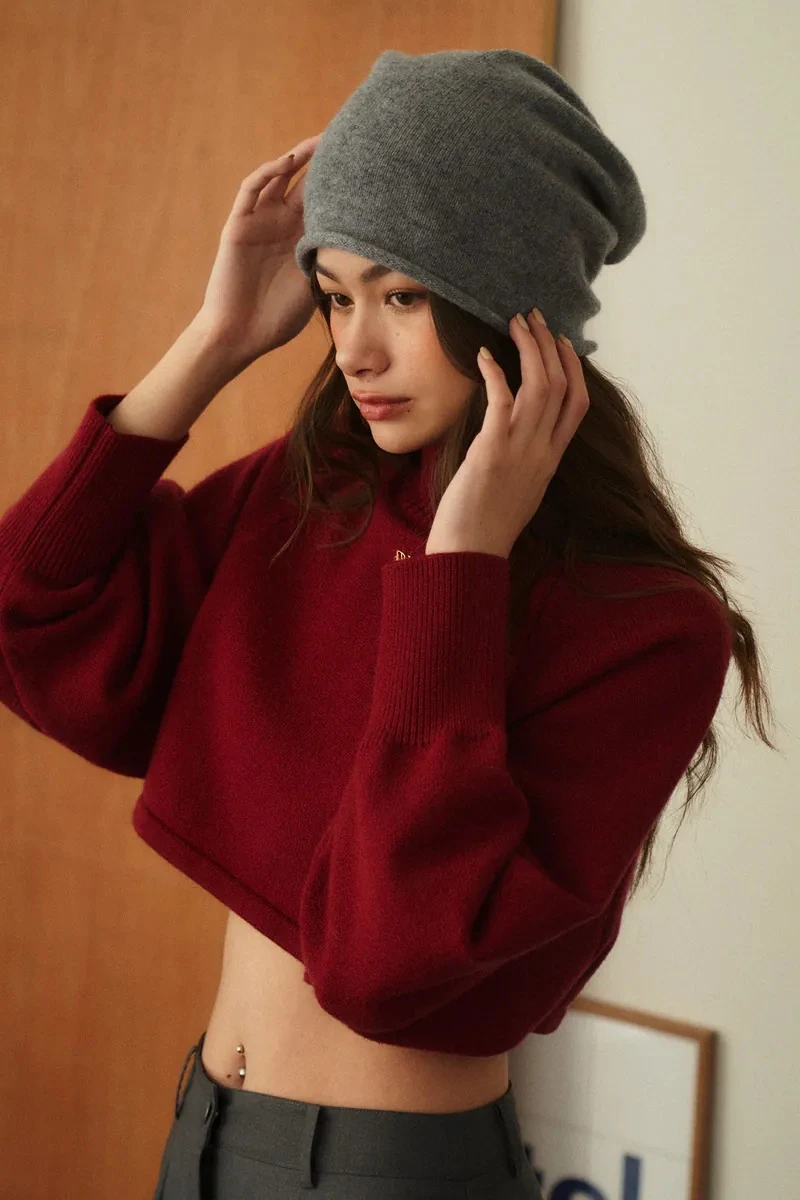Slouch Wool Beanie