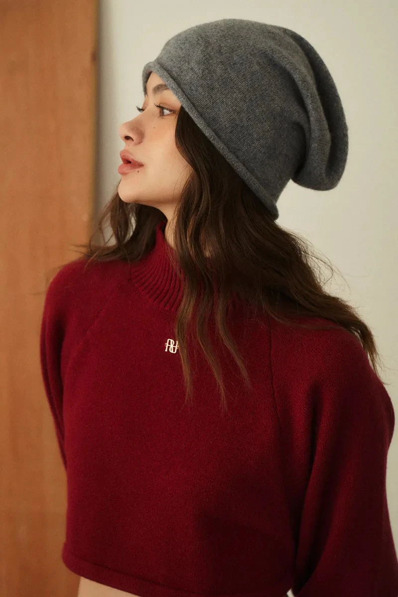 Slouch Wool Beanie