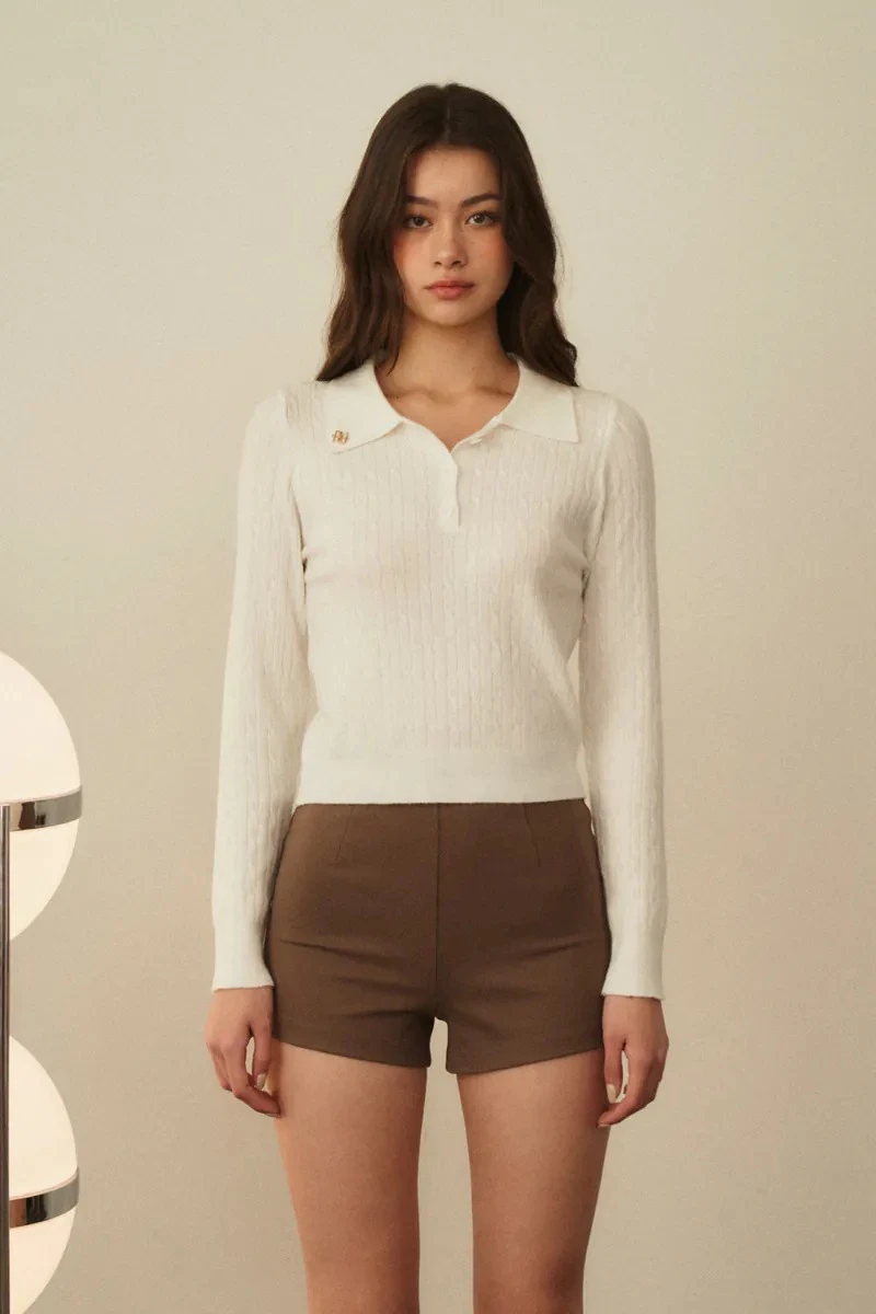Popular Polo Sweater