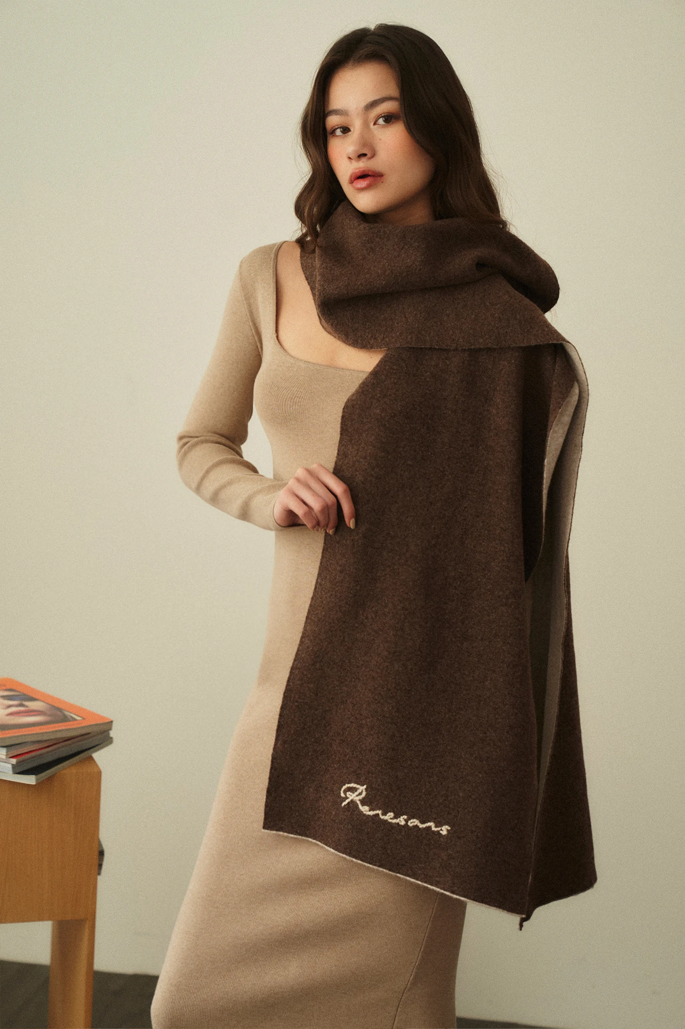 RENESANS Luxe Wool Scarf