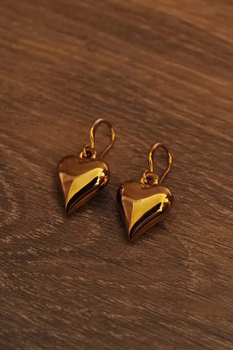 Wrecking Heart Earrings