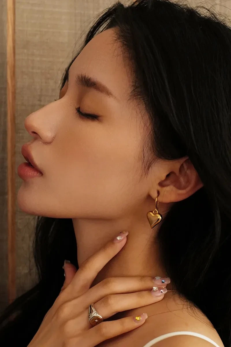 Wrecking Heart Earrings