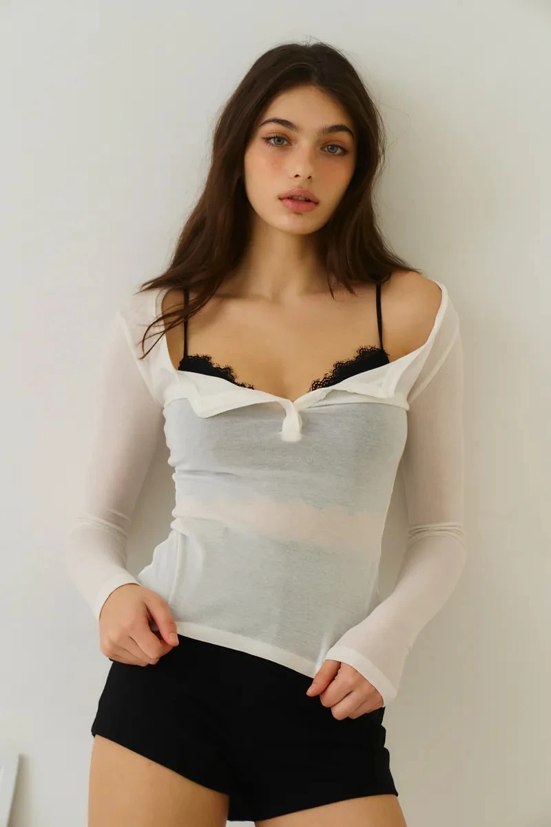 Barely There Top
