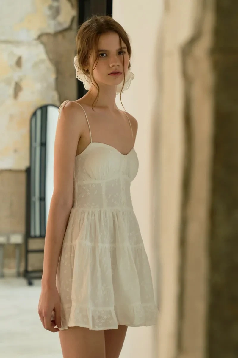 Butterfly Bra Dress