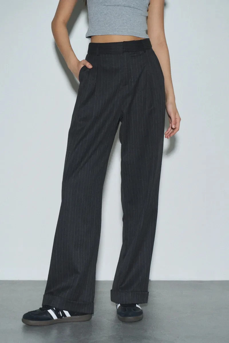 Most Wanted Trousers - Dark Grey