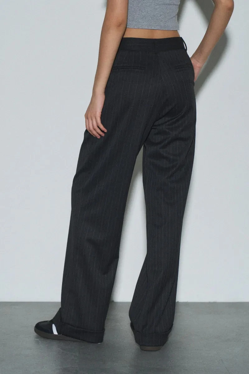 Most Wanted Trousers - Dark Grey