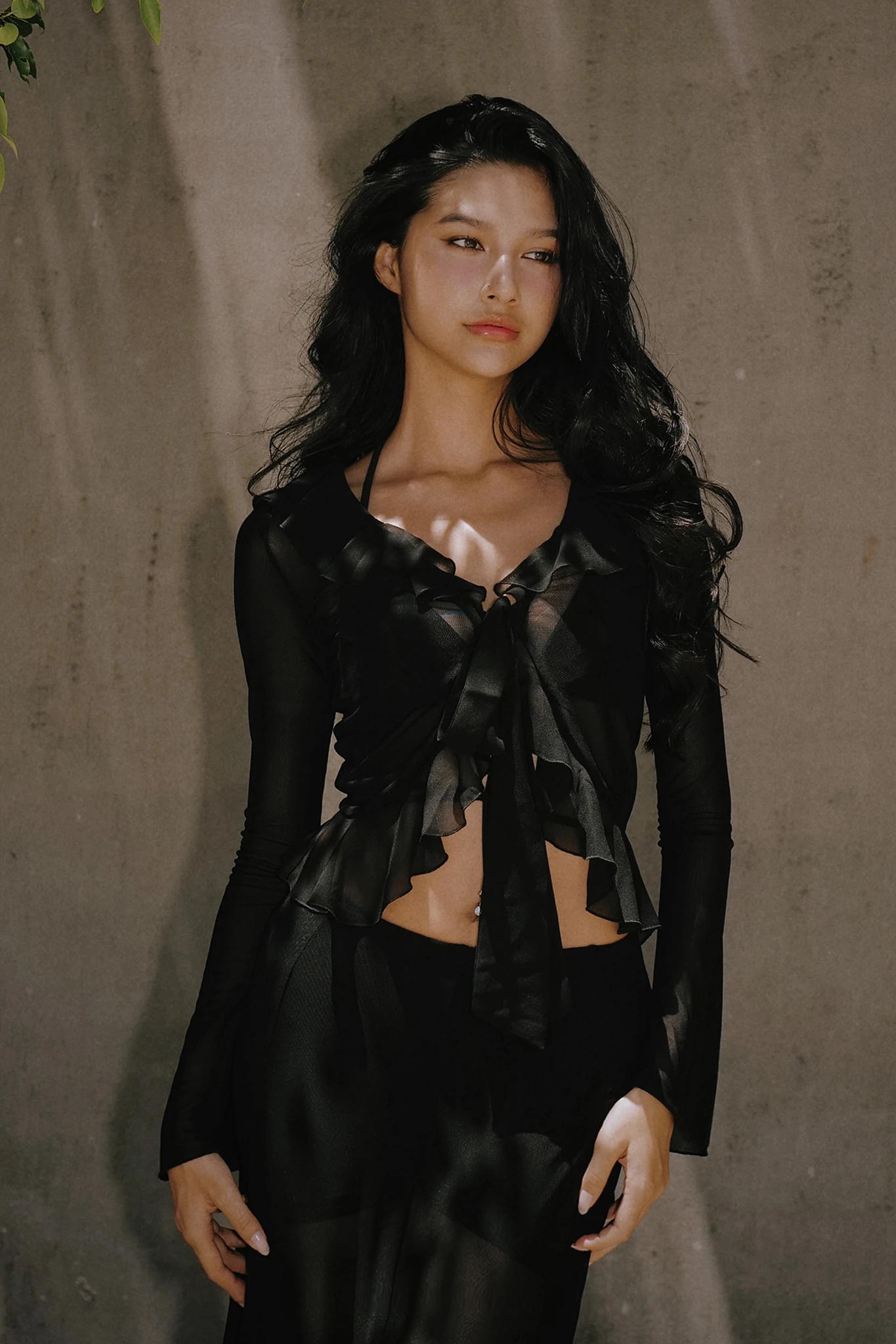 Bohemian Mesh Shirt