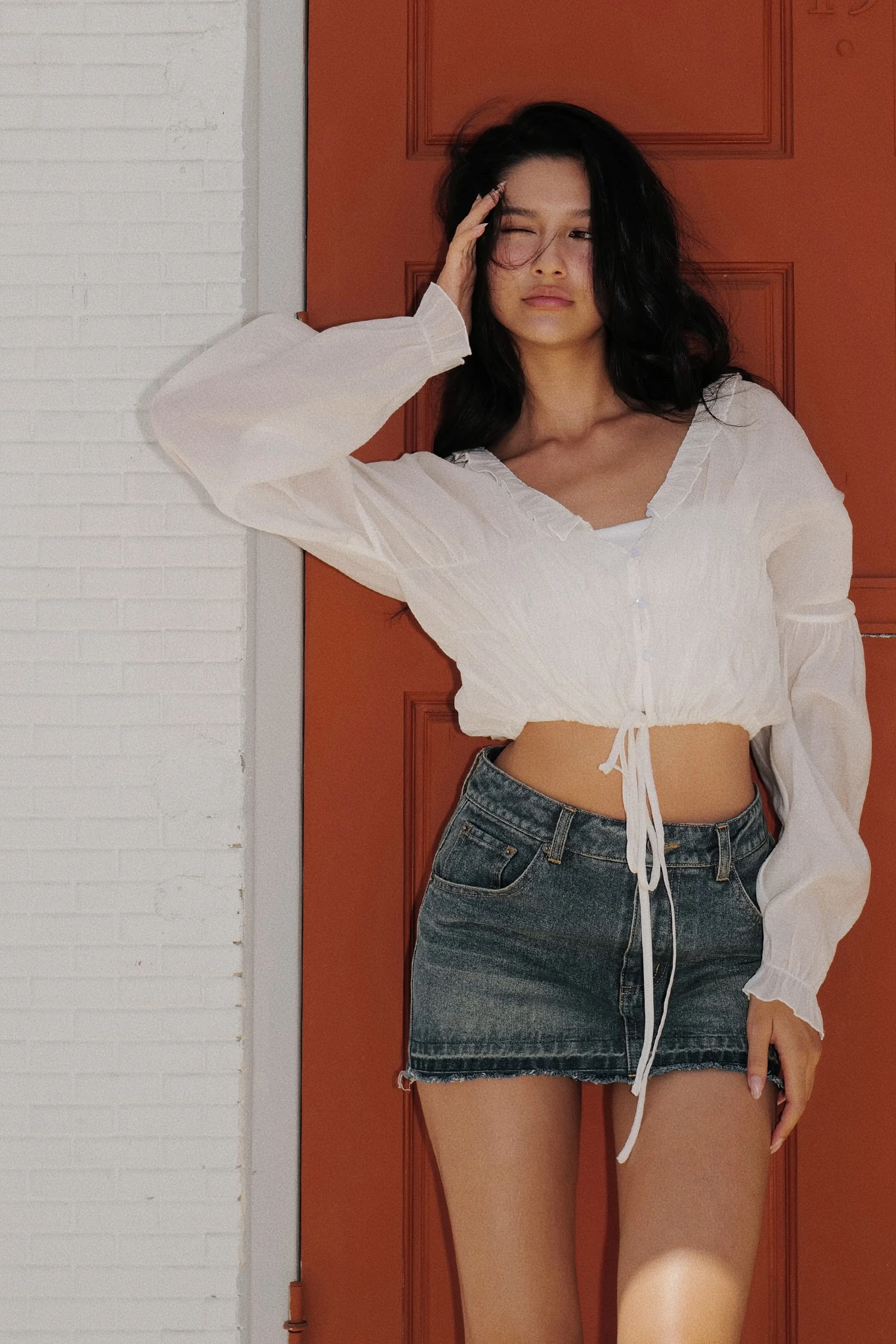 Full Bloom Blouse
