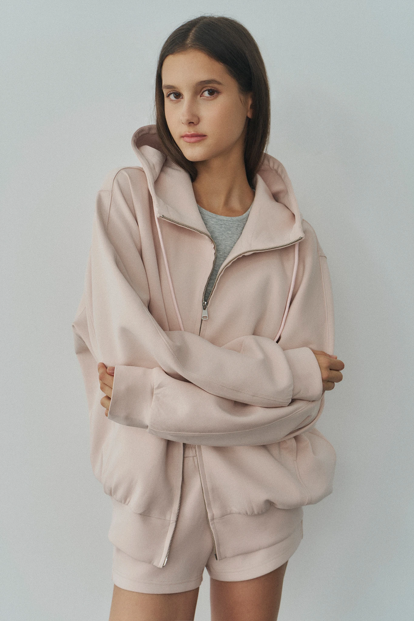 Jelly Cotton Hooded Jacket