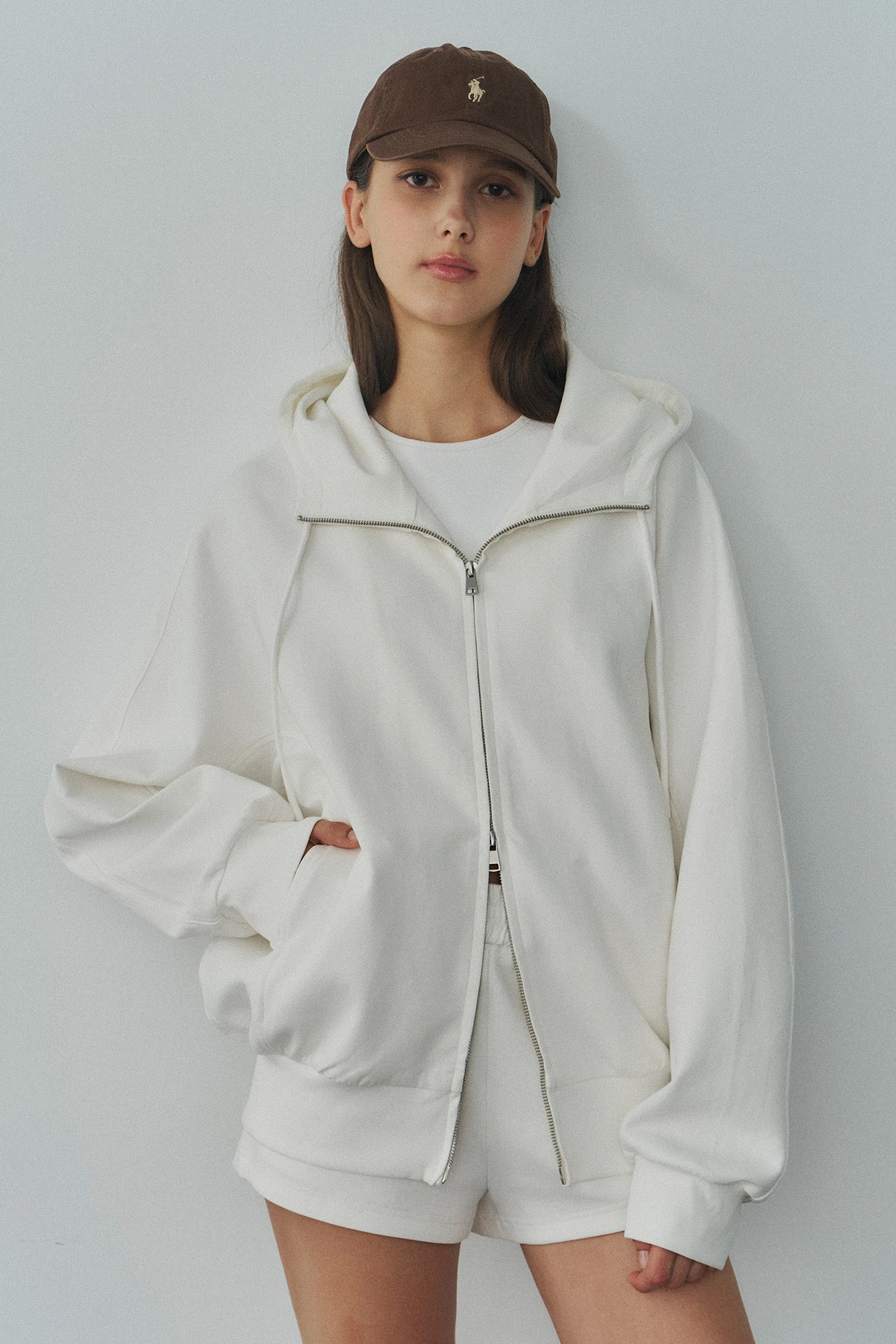 Jelly Cotton Hooded Jacket