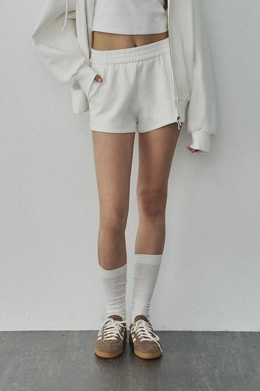 Jelly Cotton Shorts