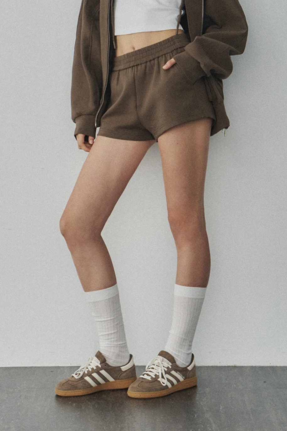 Jelly Cotton Shorts