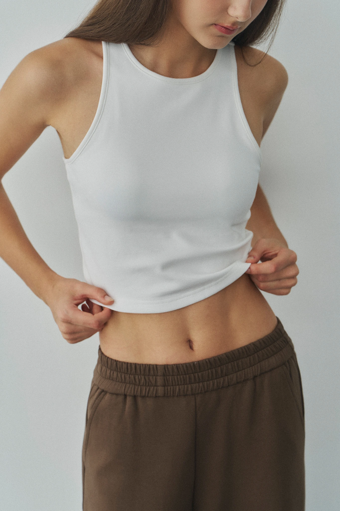 Jelly Cotton Bra Top