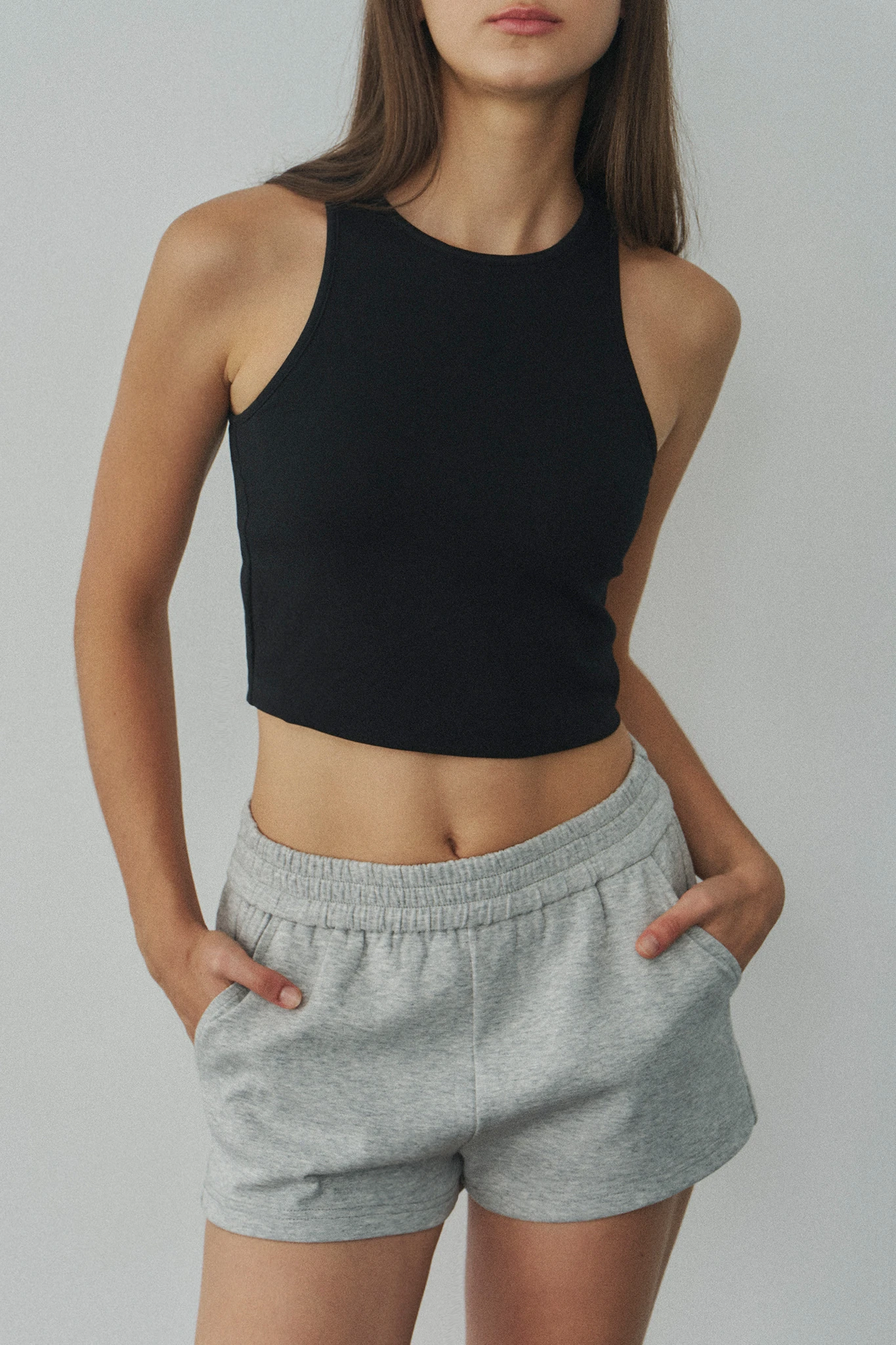 Jelly Cotton Bra Top