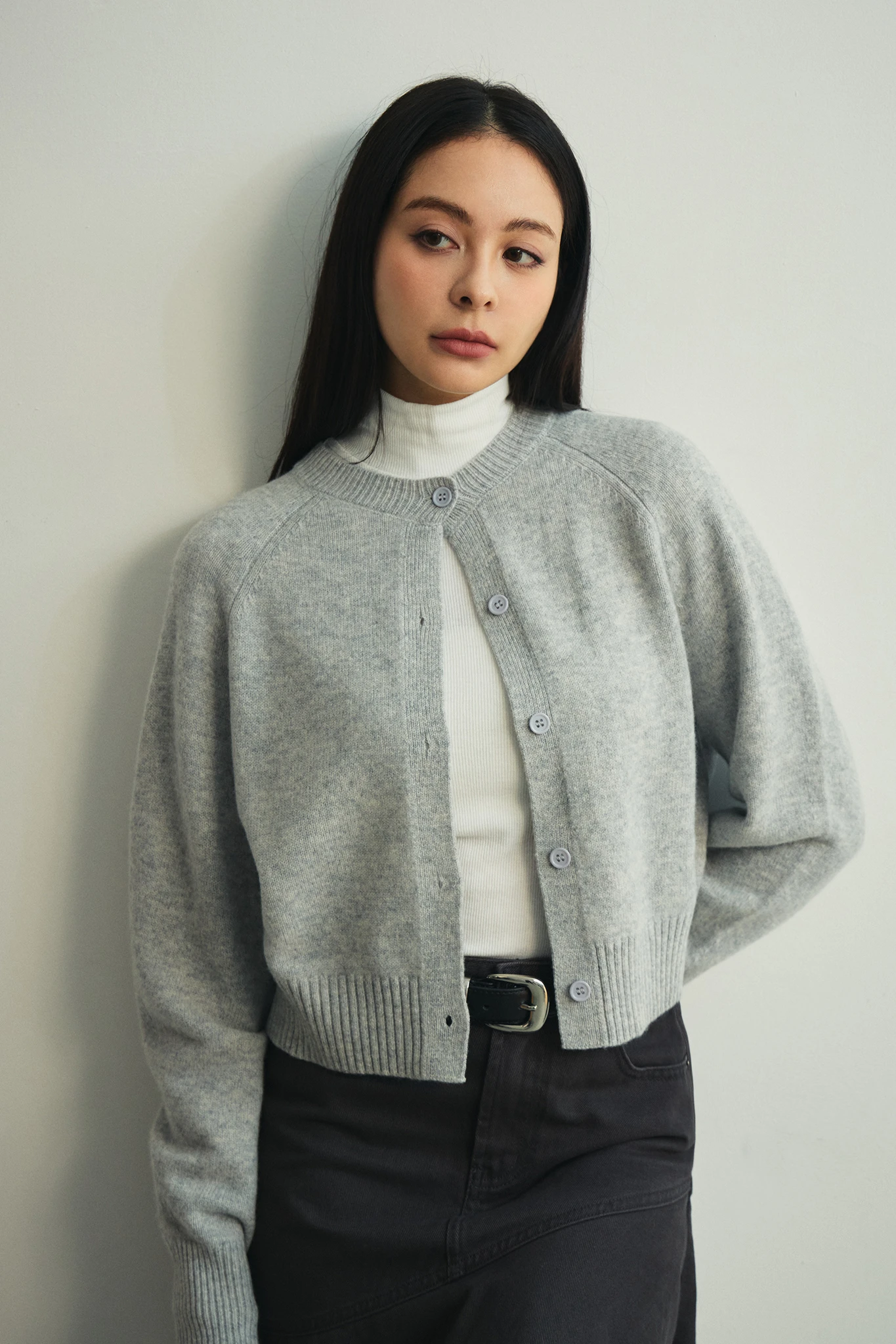 Soft Wool Cardigan
